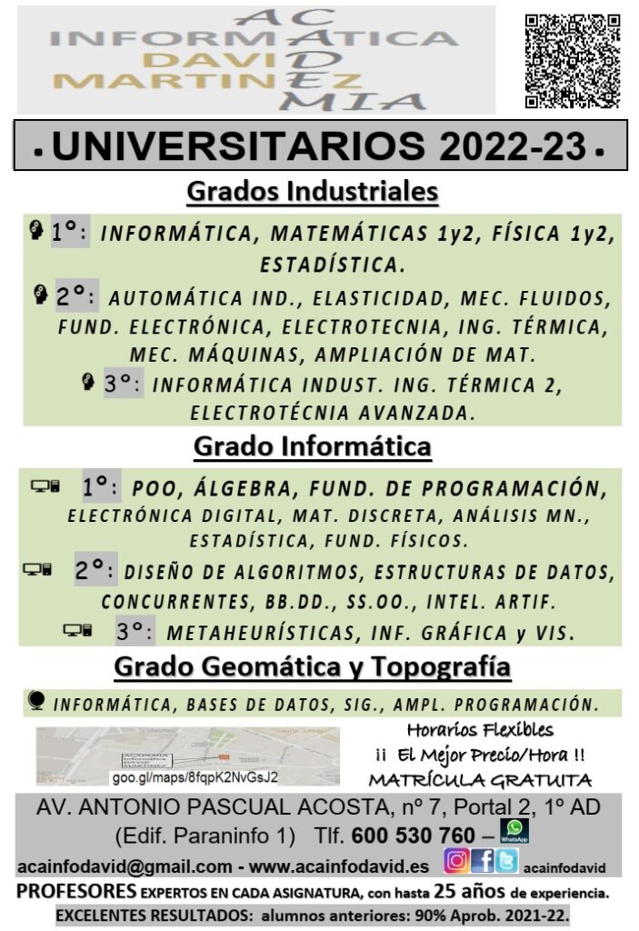 CURSO 2022-23